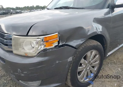 2009 Ford Flex Limited из США, поврежденный, VIN 2FMDK53C39BA23441